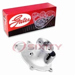 Gates Engine Water Pump For 1990-2000 Chrysler Town & Country 3.3L 3.8L V6 Oo. Fixed Price $49.25.