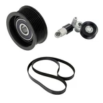 Continental Drive Belt Idler Pulley Tensioner Kit For Honda Cr-v 2.4L L4 Awd Fwd. Fixed Price $161.95.