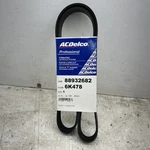 Acdelco Serpentine Belt 6K478 (new Old Stock). Fixed Price $29.99.