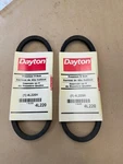 Dayton 4L220H V-belt*new* Lot Of. Fixed Price $20.00.