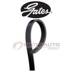Gates Micro-v K040457 Serpentine Belt For PK040458 9936451160 7701068446 Ab. Fixed Price $36.48.