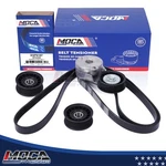 Serpentine Belt Drive Component Kit For Malibu Oldsmobile Alero Pontiac Grand Am. Fixed Price $46.80.