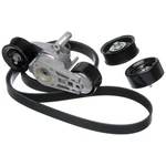 Gates 90K-38257 Complete Serpentine Belt Drive Component Kit For 03-05 Excursion. Fixed Price $217.99.