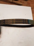 3VX250 Goodyear Matchmaker Hy-t Wedge 25" Cogged Belt. Fixed Price $11.20.