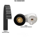 Serpentine Belt Drive Component Kit Dayco 5060815K1. Fixed Price $86.98.