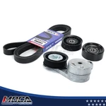 6PK2775 Serpentine Belt Component Kit For 06-11 Chevrolet Pontiac G6 Saturn. Fixed Price $47.70.