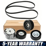 90K-39282D Serpentine Belt Drive Component Kit For Chrysler 200 Dodge Ram 3.6L. Fixed Price $52.24.