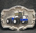 XE27126 *nos* Vintage 1970S *ford 4X4 Tractor* Farming Equipment Belt Buckle. Fixed Price $30.00.
