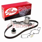 Gates Powergrip TCKWP249 Timing Belt Component Kit For WPK43255 WPK-0020. Fixed Price $156.51.