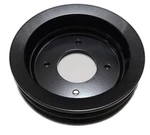 Pontiac 2-GROOVE 1968-70 Crank Pulley- Powder Coated Black. Fixed Price $159.95.