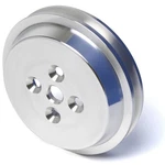 Ford Racing Short Water Pump Pulley Street Rod Sbf 1V Polished Billet Aluminum. Fixed Price $95.00.