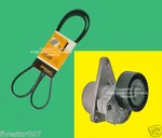 Alternator Drive Belt & Tensioner Kit With Pulley For Volvo S40 S60 S80 V70 XC70. Fixed Price $117.40.