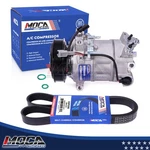 Ac Compressor & Serpentine Belt For 2017 Nissan Sentra 1.8L 17-19 1.6L. Fixed Price $166.83.