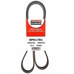 Bando 8PK1781 Usa Oem Quality Serpentine Belt. Fixed Price $39.26.
