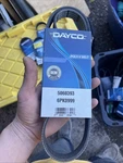 Dayco 5060393 Serpentine Poly V-belt Select 08-18 Bmw Ford Models. Fixed Price $17.47.