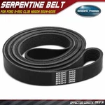 129.8" Serpentine Belt Ford E-350 Club Wagon 04-05 Super Duty Ram 2500. Fixed Price $27.99.