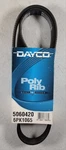 Dayco Serpentine Drive Belt Poly Rib 5060420 Oem 6PK1065 Quiet Design Usa. Fixed Price $15.00.