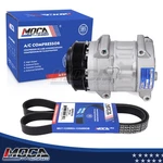 6-GROOVE Pulley Compressor Serpentine Belt For Toyota Camry RAV4 2.5L. Fixed Price $186.75.