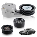 Belt Tensioner For Chevrolet Impala Malibu Uplander Pontiac G6 Saturn 3.5L 3.9L. Fixed Price $43.77.