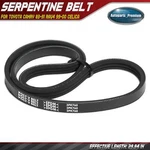 29.94 Power Steering Serpentine Belt For Toyota Camry 83-91 RAV4 99-00 Celica. Fixed Price $10.99.