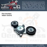 Toyota Camry 2009 2011 Belt Tensioner Pulley Assembly Oem 16601-0V010. Fixed Price $99.00.