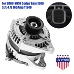 Alternator 160A For Jeep Grand Cherokee V6 3.7L 07-10 213-9729 15694 11240 Us. Fixed Price $92.99.