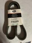 Gates Powerband 2/9640PB V-belt 28MM 1635MM Green Stripe 1-1/8X64-3/8. Fixed Price $34.99.