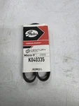 Gates K040335 Belt Micro-v Serpentine Rib. Fixed Price $13.99.