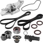Bdfhyk TKH-002C Engine Timing Belt Kit Water Pump Thermostat For Honda Accord. Fixed Price $99.00.