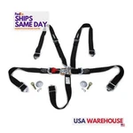 Impact 53119229, Kit Black Harness 5PT 2IN L&l Pd Ind Shld Snp-in SFI16.1 Perfor. Fixed Price $145.00.