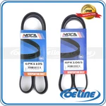 Epdm Serpentine Belt For 1998-2002 Honda Accord 2.3L Alt/ac/ps 4PK1065 6PK1105. Fixed Price $15.99.
