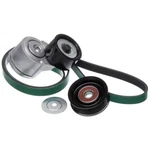 90K-38610HDC Gates Serpentine Belt Kit New For Freightliner Cascadia 5500I 5600I. Fixed Price $317.11.