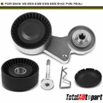 Belt Tensioner Pulley Assembly For Bmw 540I 740I E38 E39 E53 E65 E66 11281742858. Fixed Price $46.99.