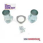 Patriot Exhaust H7244, Pack Zinc Steel Collector Reducers - 1PR 3IN. Fixed Price $63.95.