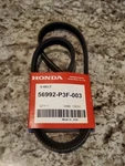 56992-P3F-003 Honda Belt Genuine Oem New Old Stock. Fixed Price $10.00.