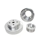 For 1986-1993 Mustang 5.0 Bbk Underdrive Pulley Kit Lightweight Cnc Billet. Fixed Price $199.99.