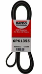 Bando 6PK1355 Serpentine Belt-rib Ace Precision Engineered V-ribbed. Fixed Price $18.95.