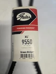 Gates Xl 9550 Automotive High Capacity V-belt. Fixed Price $45.00.