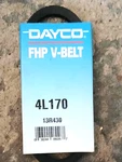 Dayco 4L170 Accessory Fhp V Belt 13R430. Fixed Price $12.99.