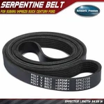 84.89 Inch Serpentine Belt For Mercedes-benz C220 Subaru Impreza Mercury Sable. Fixed Price $17.99.