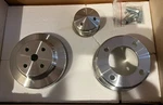 1979-93 Ford Mustang 5.0L Pc Aluminum Pulley Kit March Performance No. 2010. Fixed Price $165.00.