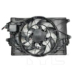 Tyc 625140 Dual Rad& Cond Fan For Hyundai Veloster W/ Module 1.6L 2019-2021. Fixed Price $159.00.
