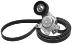 Gates 90K-38485C Complete Serpentine Belt Drive Component Kit. Fixed Price $127.15.
