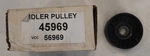 Drive Belt Idler Pulley/tensioner Part Number 45969 Four Season 56969 Vcc. Fixed Price $5.99.