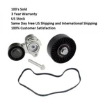 New Serpentine Belt Tensioner Idler Pulley Kit For Bmw 128I 328I 330I 528I 530I. Fixed Price $123.49.
