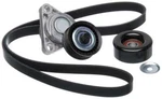 Serpentine Belt Drive Component Kit-accessory Fits 02-04 Corvette. Fixed Price $205.27.