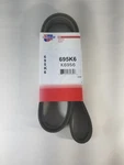 Carquest Standard Serpentine Belt Part No. 695K6. Fixed Price $25.95.