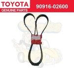 Genuine Toyota Serpentine Belt 90916-02600. Fixed Price $115.98.