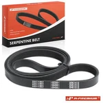 A-premium 63.5 Serpentine Belt For Saab 9000 1989 Saturn SC1 SW1 1993-1999 Sl. Fixed Price $17.99.