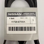 Serpentine Belt Genuine Nissan Part # 11720-ET00A Oem Nos. Fixed Price $45.00.